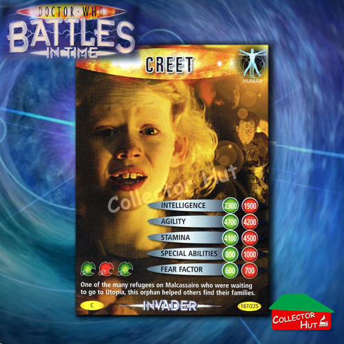 DOCTOR WHO Battles in Time #376-600 INVADER RARE & COMMON CARDS YOU CHOOSE - Picture 157 of 212
