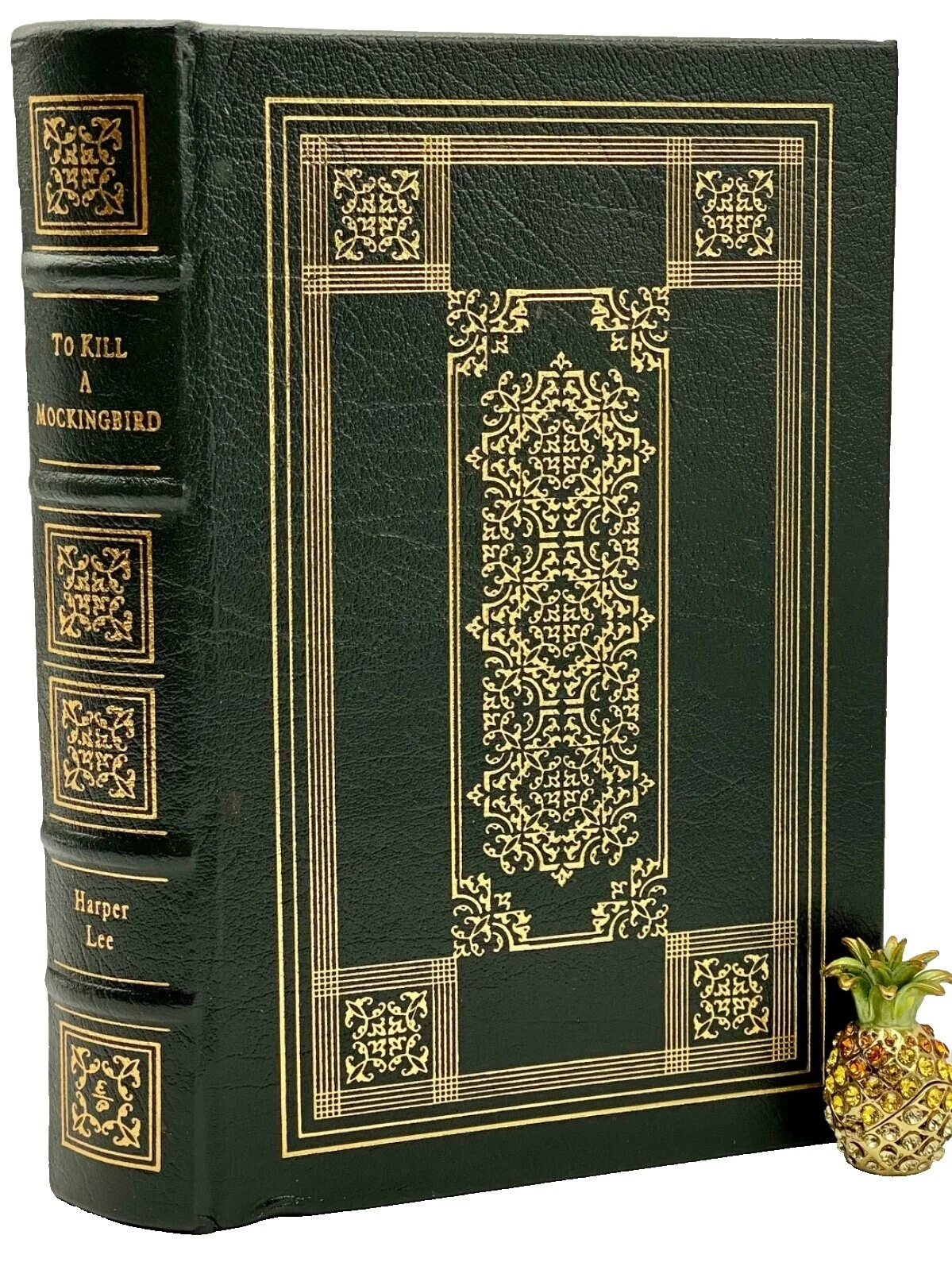 Leather Easton Press Harper Lee Antiquarian & Collectible Books