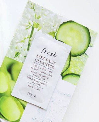 Fresh Soy Face Cleanser 4 ml 5 Sample Packets