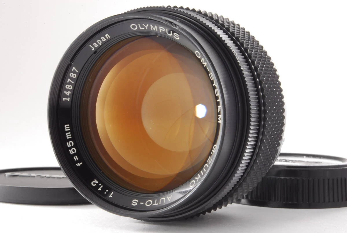 オリンパス OM G.ZUIKO AUTO-S 55mm f1.2 | comonuevo.com.co