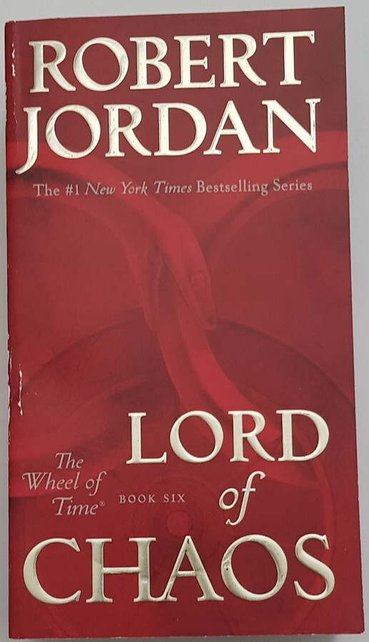 LORD OF CHAOS by Robert Jordan Paperback 2020 The Wheel of Time
