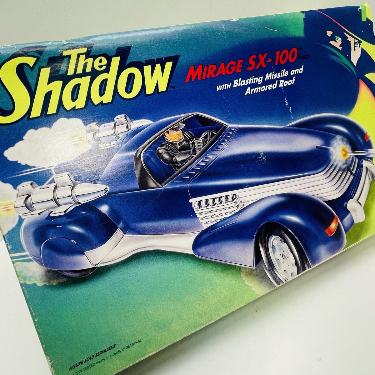 The Shadow MIRAGE SX-100 w Blasting Missle & Armored Roof The Shadow MIRAGE SX-100 w Blasting Missle & Armored Roof