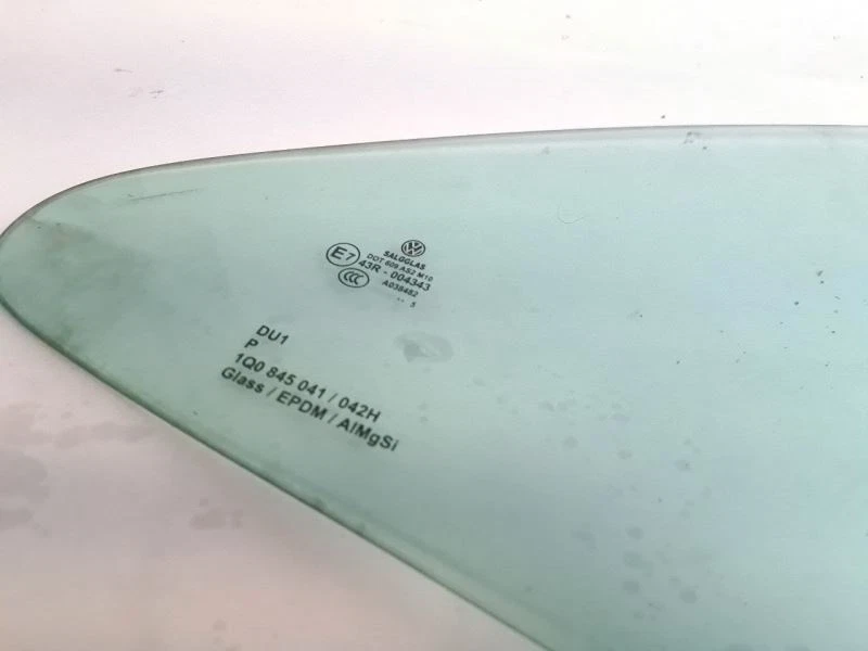 REAR PASSENGER DOOR GLASS fits VOLKSWAGEN EOS 2016 - Image 3 of 4