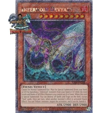 Yugioh! 1x Infernoid Devyaty RA04-EN248 Platinum Secret Rare 1st Ed NM
