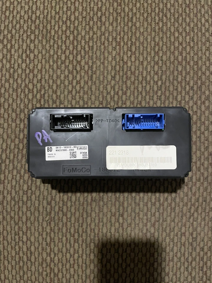 Lincoln MKX 2008-2010 módulo de unidad de control de clima calefacción de CA temperatura OEM Foto 3 de 4