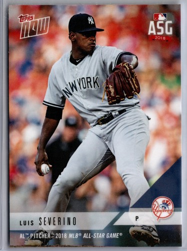 2018 Topps Now AS-62 Luis Severino