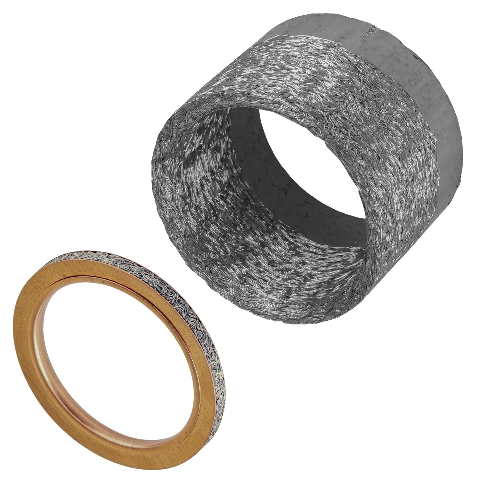 Muffler Exhaust Gasket for Yamaha YFZ450SE2 2007/3VD146130100 8FA