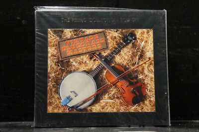 Various Artists - Vintage Bluegrass Masters     2 CDs (still sealed)