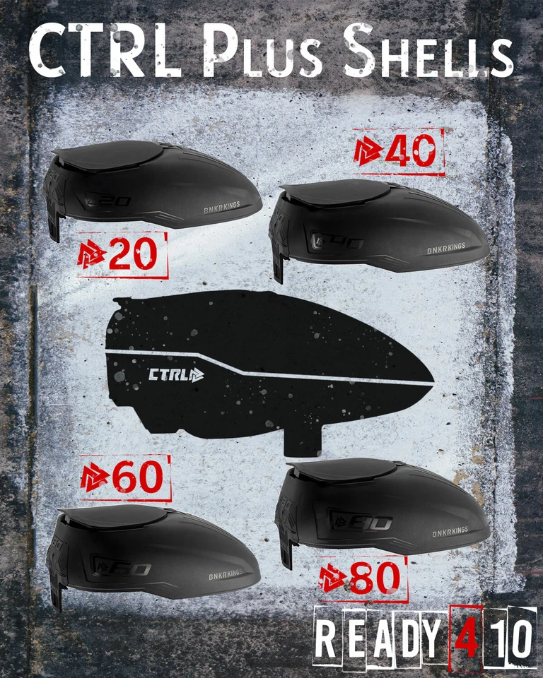 Bunkerkings CTRL Plus Top Shells Control Loader Oberschalen BNKR KINGS Hopper