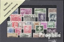 Briefmarken &Ouml;sterreich 1962 postfrisch