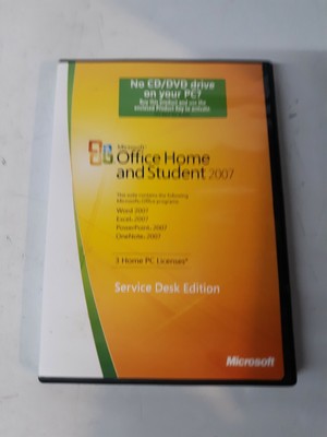 Buy Microsoft Office 2007 Home and Student with bitcoin