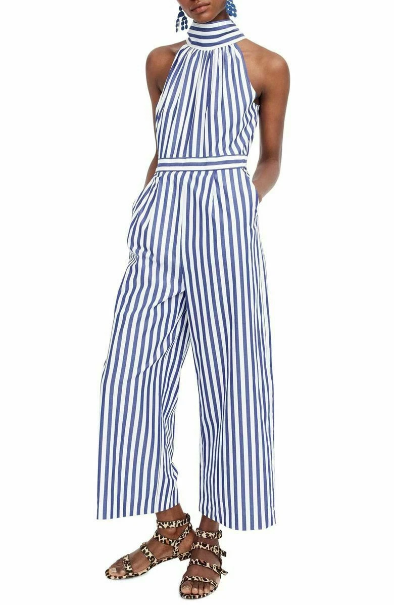 J crew 2024 halter jumpsuit