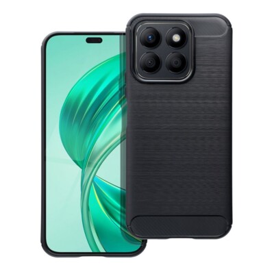 Für Honor X8B - Cover Handy Tasche Case Schutz Hülle CARBON Premium TPU Armor