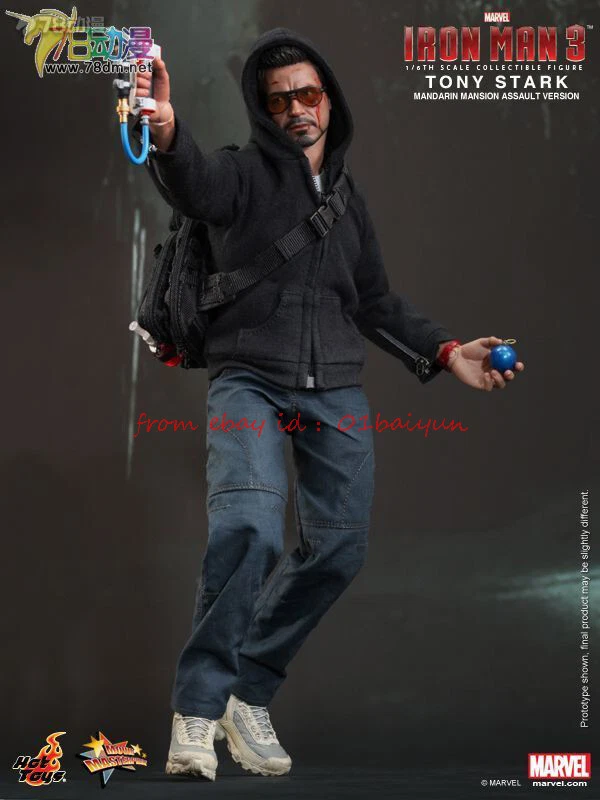 Hot toys 2024 tony stark mechanic