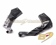  2021+ Kawasaki Ninja ZX-10R Carbon Fiber Side Dash Panels Fairing Twill