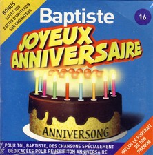 Joyeux Anniversaire Anne Sophie 10 Titres Achetez Sur Ebay
