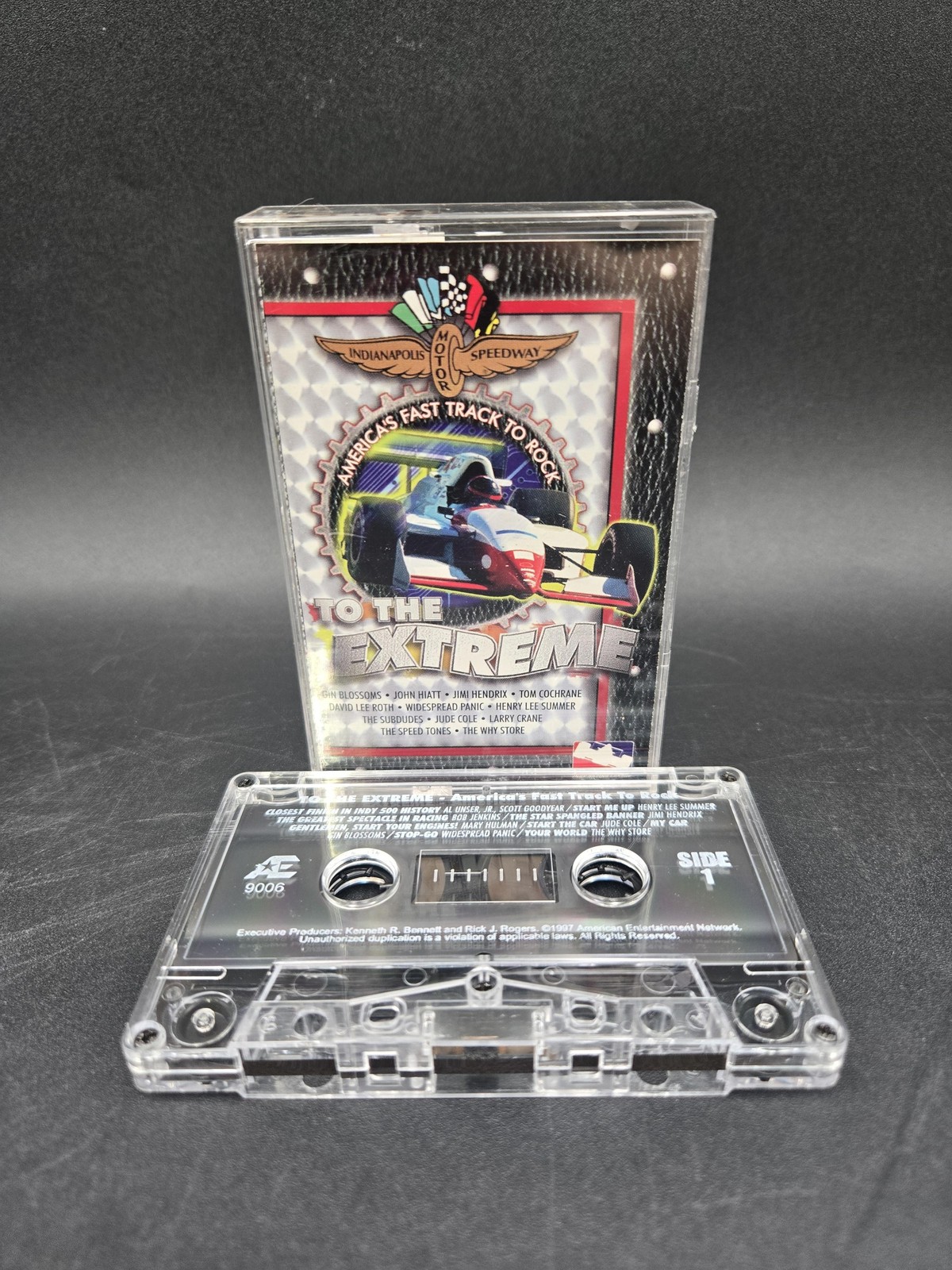 To The Extreme Cassette Americas Fast Track Rock Indy Racing 1997 Vintage