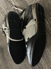 Shoe - Black & White - New Rock - Gr.42 WGT Amphi Mera Luna Schuhe Sneaker 