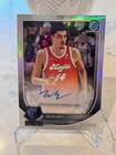 2025-26 Bowman Chrome Autographs- Zach Edey Refractor /499
