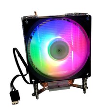 For LGA 2011 X79/X99 Square CPU Cooler 4 Pin 6 Heat Pipes Silent Air Cooler