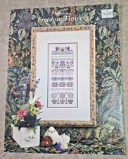 Just Nan FREEDOM FLOWERS Patriótico Punto de Cruz Gráfico y Paquete de Cuentas/Dijes De Colección