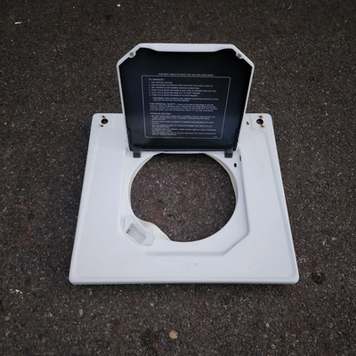 #ad 1980s GE Washer Top Panel With Lid MINT $80.00