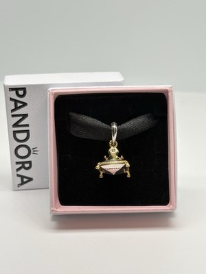 Disney x Pandora Princess Aurora Crown Dangle Charm Sleeping Beauty
