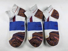 Bombas Hex-Tec Athletic Ankle Socks Lot Of 3 Size XL