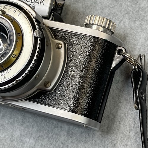Kodak 35 vintage n. 1 obiettivo Kodamatic Anastigmat Special f:3.5 50mm non testato - Foto 5 di 12