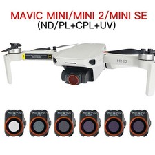 Mini 2 Camera Lens Filter UV ND-PL CPL Set For DJI MINI 2 Mavic Mini SE Drone