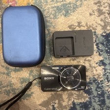 BUNDLE-Sony Cybershot DSC-W560 VTG- Works -Charger, Battery,New Case SD Card