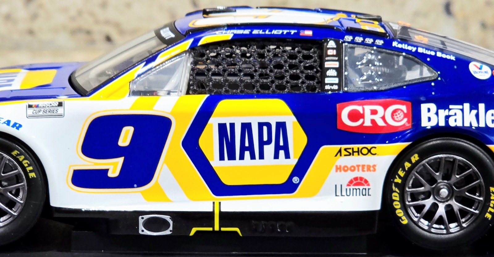 2022 #9 Chase Elliott NAPA Auto Brakleen Chevrolet Camaro ZL1 1:24 Diecast ARC