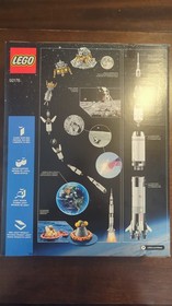 LEGO 92176 NASA Apollo Saturn V Set - Brand New, Sealed in Box