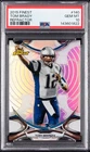 2015 TOPPS FINEST REFRACTOR #140 TOM BRADY PSA 10
