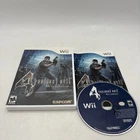 Resident Evil 4 Wii Edition Nintendo Complete w/ Manual CIB Tested