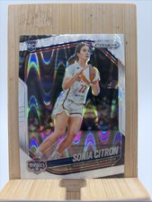 2025 Prizm WNBA Sonia Citron White Seismic Prizm #122