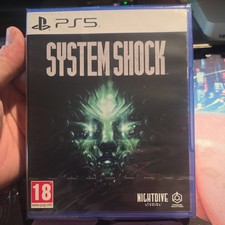 System Shock Playstation 5 Sony Playstation 5