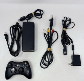 Microsoft Xbox 360 S Slim 250GB Console Bundle w/ 1 Controllers & 23 Games Lot