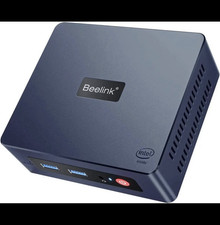 Beelink Mini PC 11th Gen Intel N5095 8GB RAM 256GB SSD 2.9GHZ NEW IN BOX