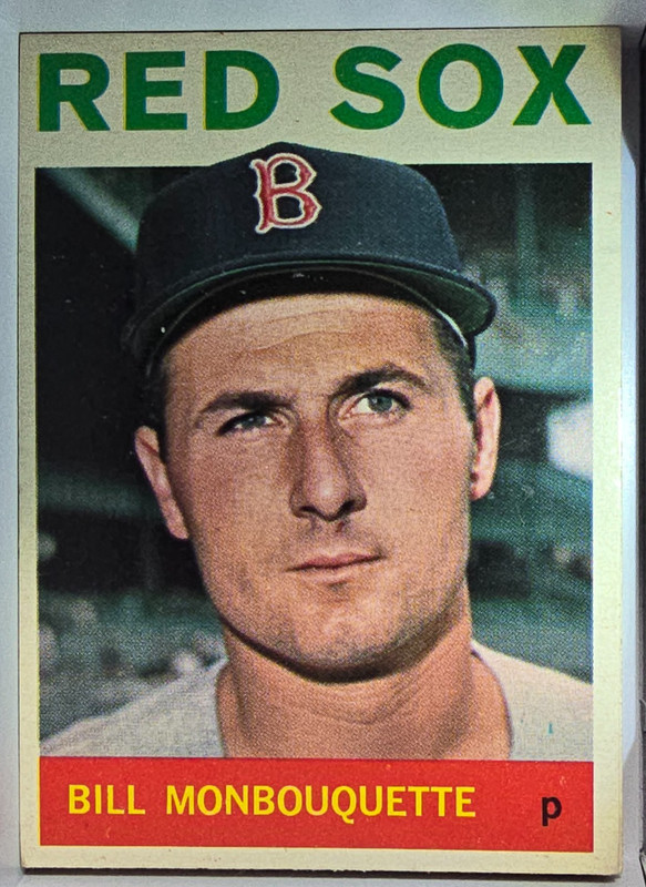 1964 Topps #25 Bill Monbouquette