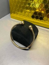 💛 NEW  9ct Gold Torque Bangle  Small