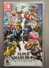 Super Smash Bros Ultimate Nintendo Switch – USA Version Used