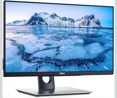 Dell P2418HT Touchscreen Backlit Monitor 24 inch FHD For Productivity & Gaming
