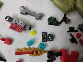 70006 LEGO LEGENDS OF CHIMA,  Cragger's Command Ship, INCOMPLETE,  Crooler Head