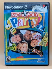 Monopoly Party PS2 CIB W/ Manual - PlayStation 2
