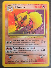 Flareon Legendary Collection 10/110 Holo Rare Pokemon Card on eBay