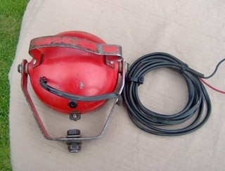 MASSEY FERGUSON TRACTOR PLOUGH LAMP 135 165 185 188 etc
