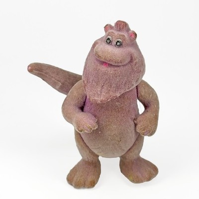 1986 Worlds Of Wonder Teddy Ruxpin Wooly What's-It Fuzzy Flocked Action Figure