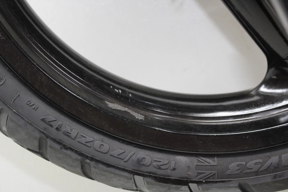 Llanta delantera Ducati Monster 620 IE 2002-2006 oscura Foto 3 de 4