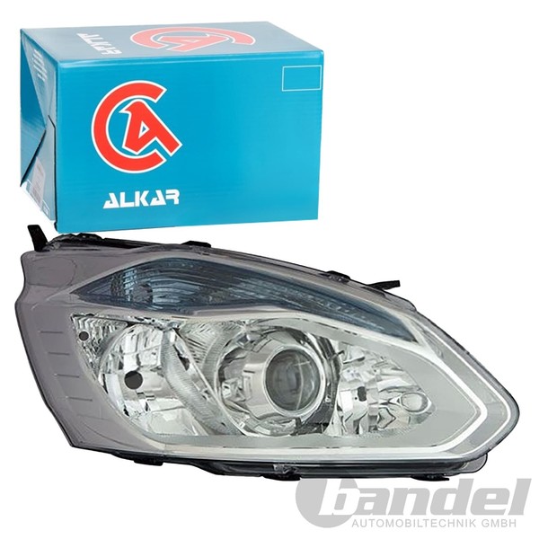 Alkar H1 H15 H7 Scheinwerfer Rechts Passend FüR Ford Tourneo Transit | 2748140-image